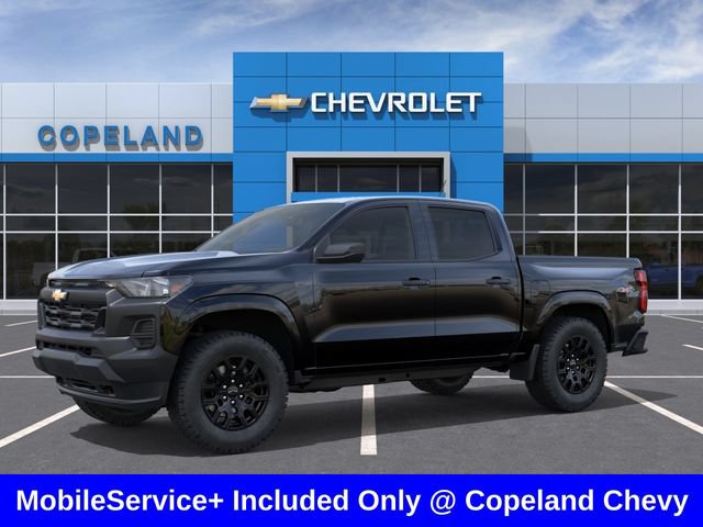 New 2026 Chevrolet Colorado W/T w/ WT Custom Package AWD/4WD image 2