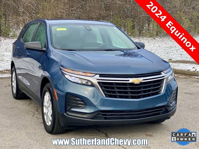 Certified 2024 Chevrolet Equinox LS