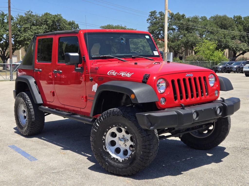 Used 2015 Jeep Wrangler Unlimited Sport w/ Quick Order Package 24S