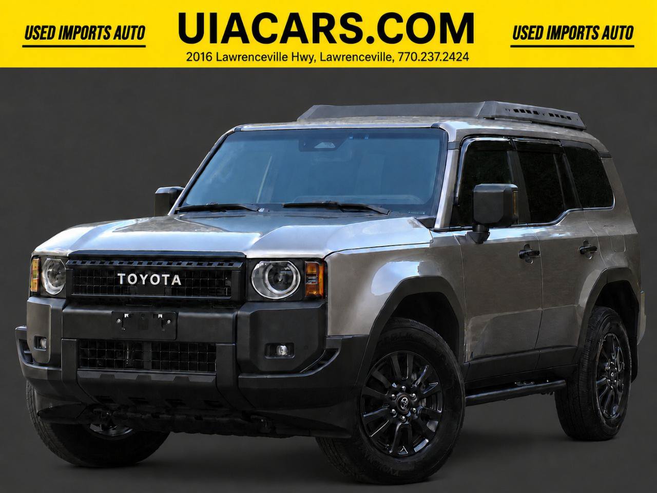 Used 2024 Toyota Land Cruiser 1958