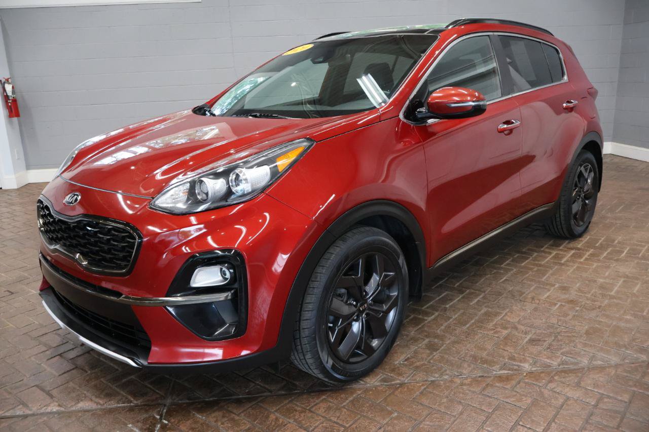 Used 2020 Kia Sportage S w/ S Sunroof Package FWD image 3