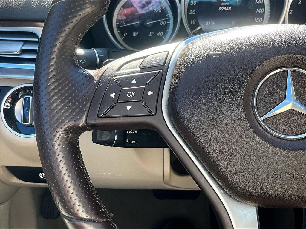 Used 2015 Mercedes-Benz E 350 4MATIC Sedan w/ Premium 1 Package image 14