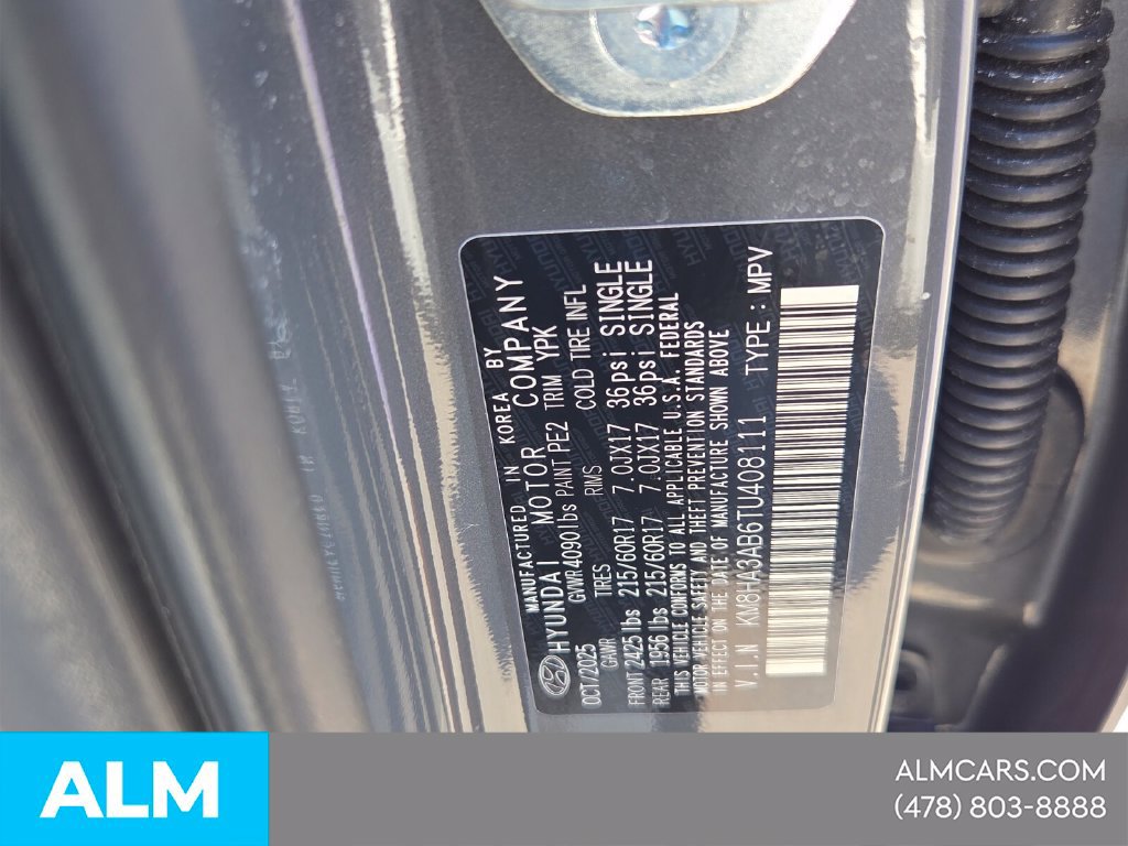 Used 2026 Hyundai Kona SE FWD image 4
