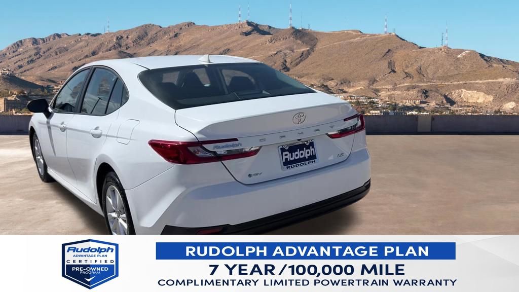 Used 2025 Toyota Camry LE image 2