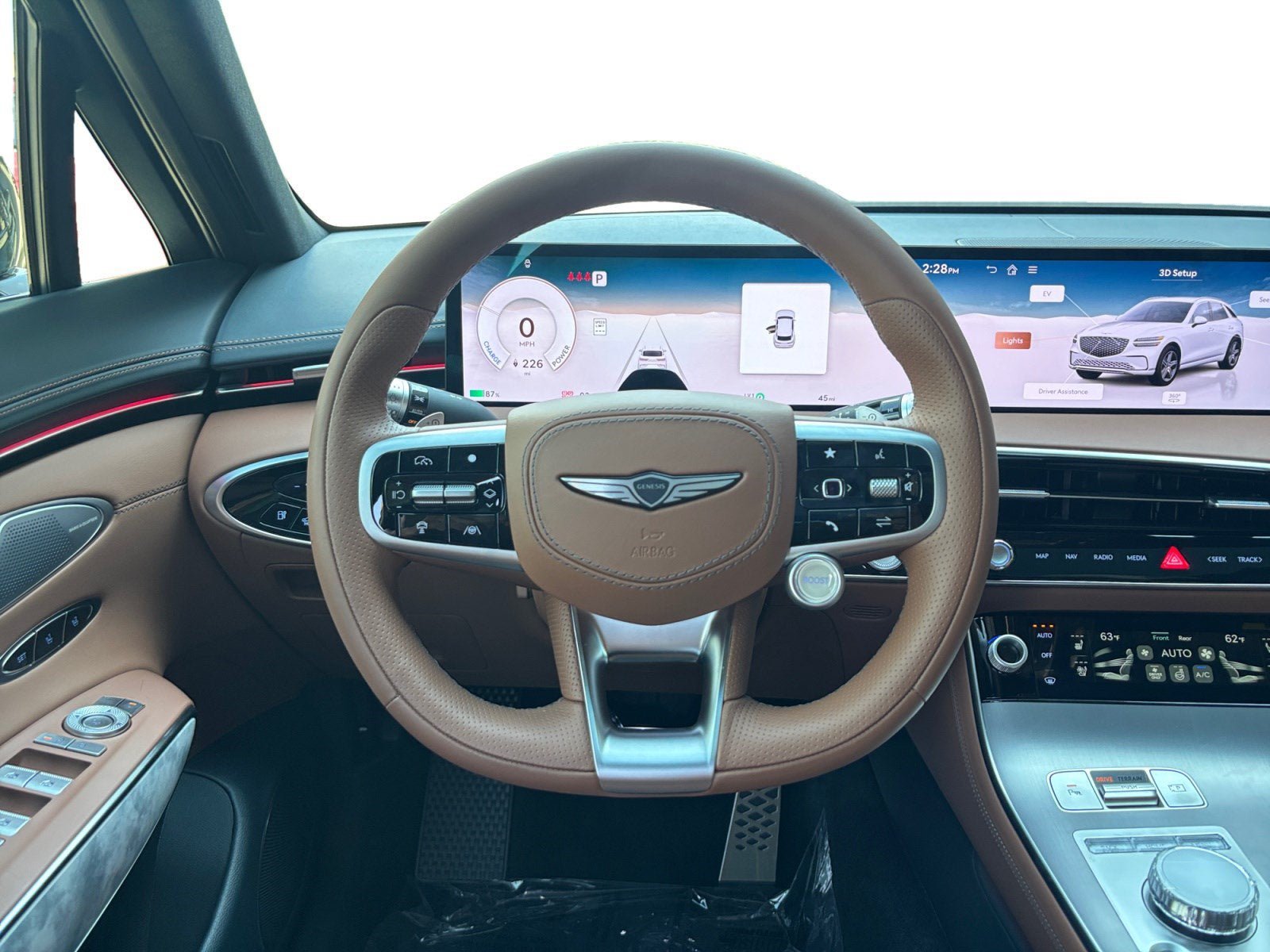 New 2027 Genesis Electrified GV70 Prestige AWD/4WD image 12