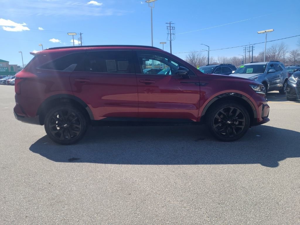 Certified 2021 Kia Sorento SX image 8
