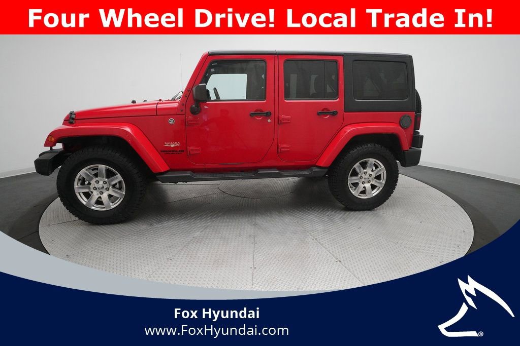 Used 2015 Jeep Wrangler Unlimited Sahara w/ Trailer Tow Group image 23