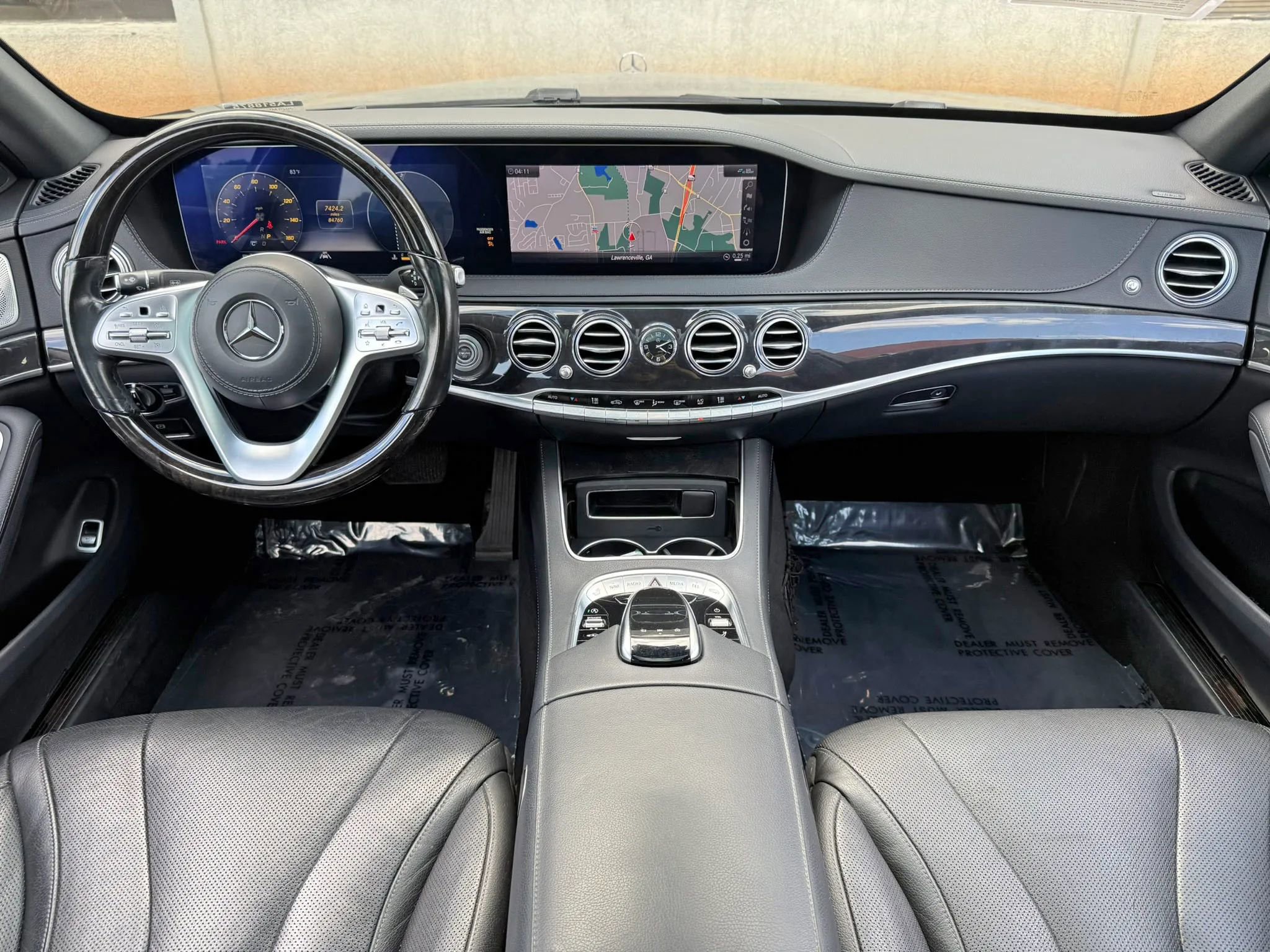Used 2020 Mercedes-Benz S 450 Sedan image 16
