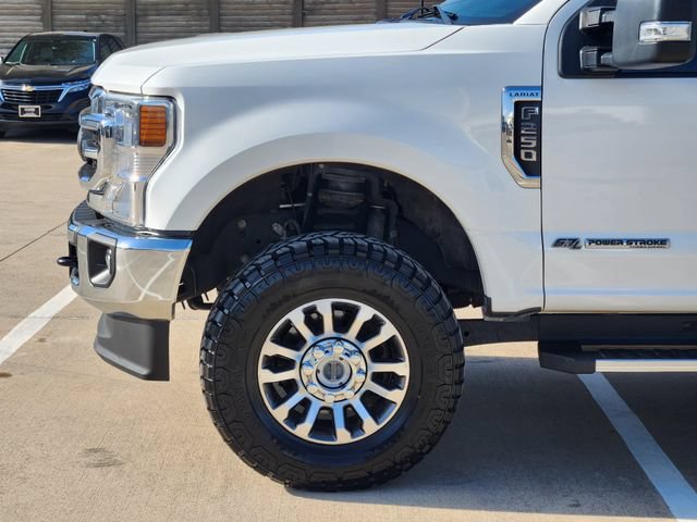 Used 2022 Ford F250 Lariat w/ Lariat Value Package AWD/4WD image 15