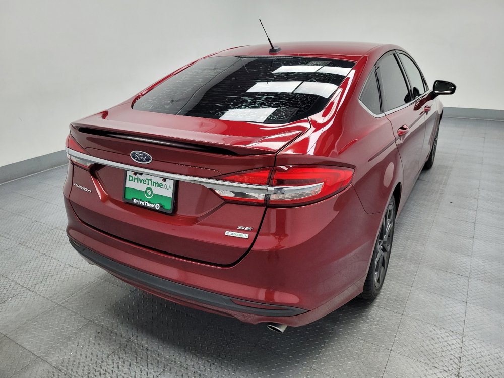 Used 2018 Ford Fusion SE w/ Equipment Group 201A FWD image 7