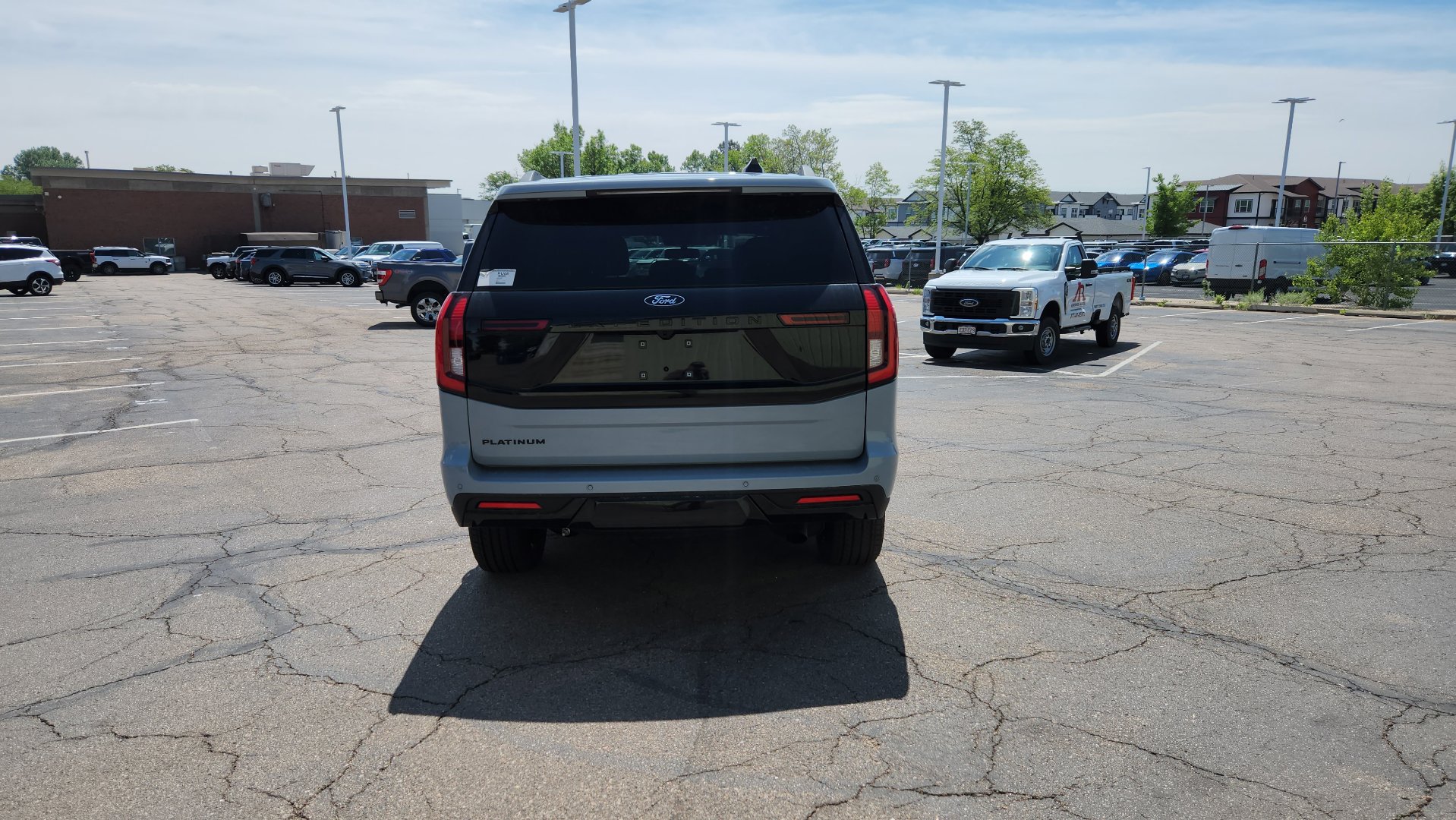 New 2026 Ford Expedition Platinum w/ Stealth Appearance Package AWD/4WD image 11