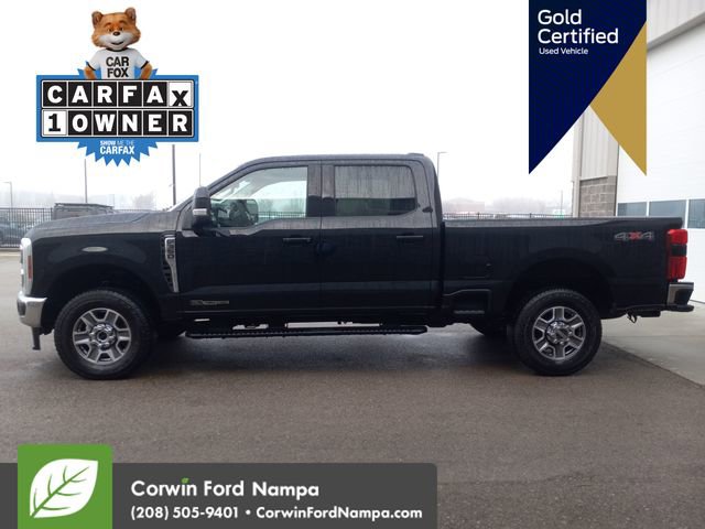 Certified 2025 Ford F350 Lariat w/ Camper Package image 8