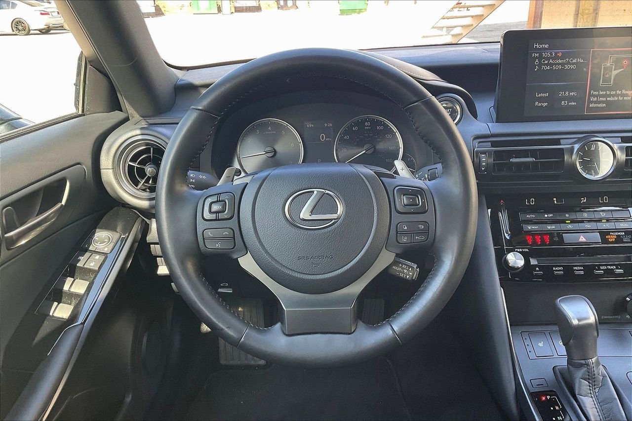 Used 2025 Lexus IS 350 F Sport w/ Accessory Package image 10