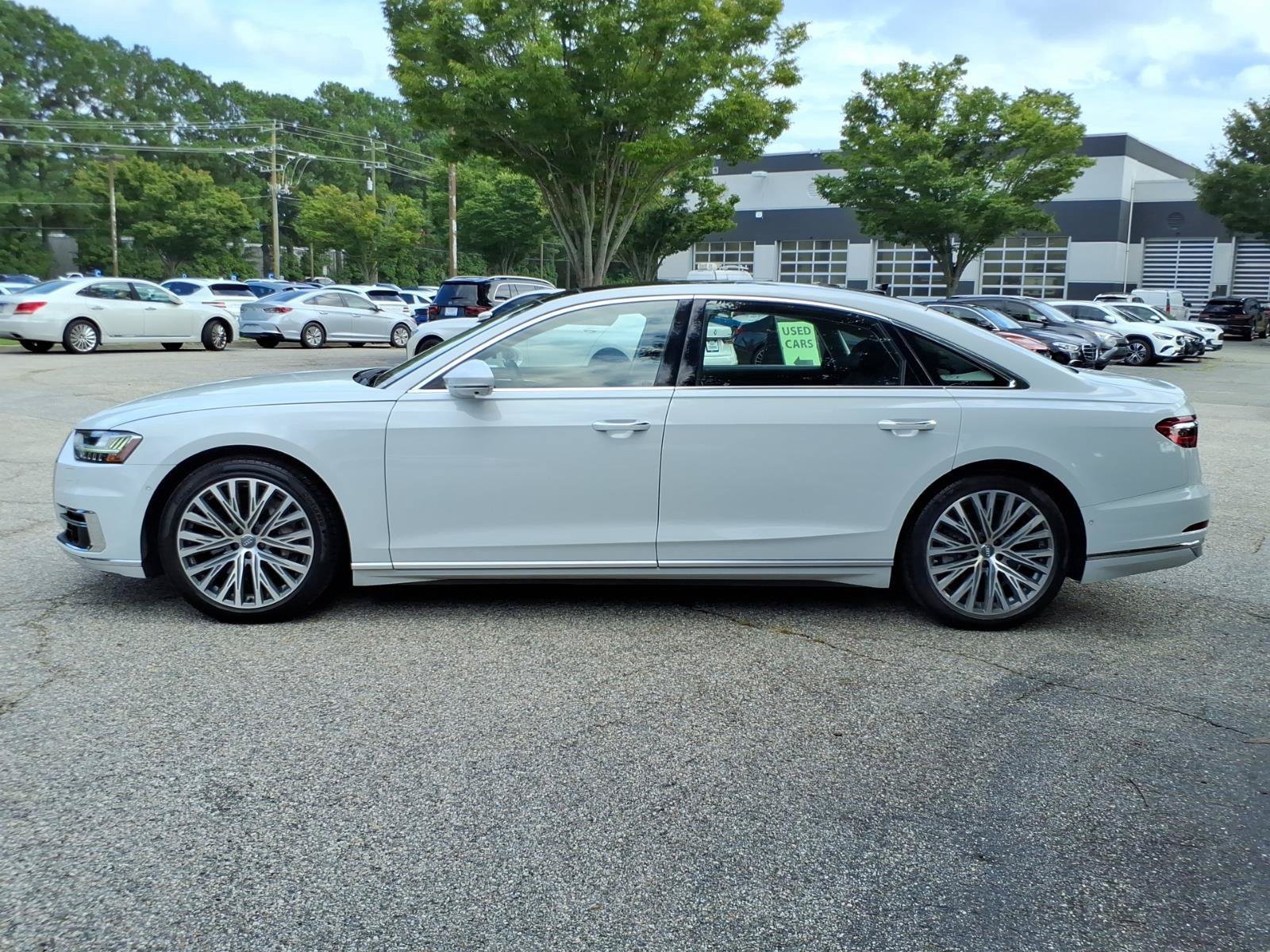 Used 2019 Audi A8 L 3.0T w/ Executive Package AWD/4WD image 3