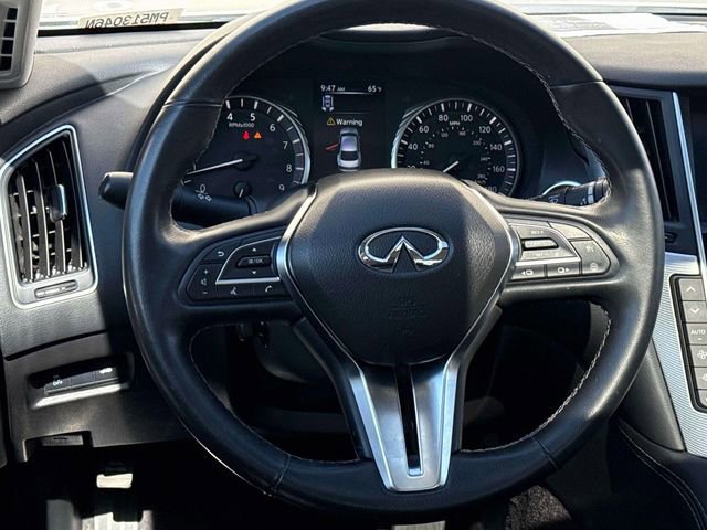 Used 2023 INFINITI Q50 Luxe w/ Cargo Package image 9