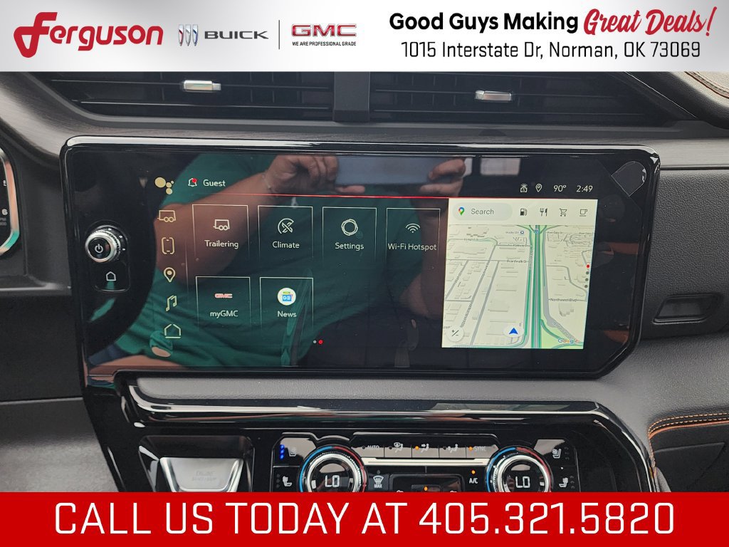 New 2026 GMC Sierra 1500 AT4 w/ AT4 Premium Package AWD/4WD image 27