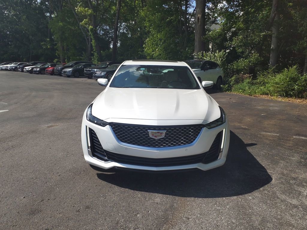 Used 2023 Cadillac CT5 Premium Luxury RWD video 2