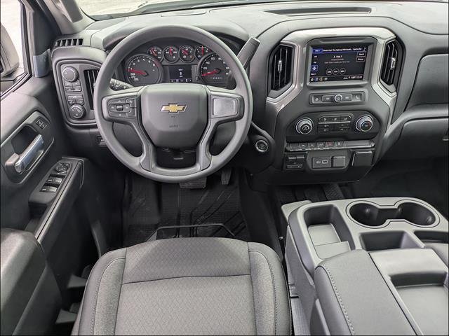 New 2026 Chevrolet Silverado 1500 Custom w/ Turbomax Blackout Package AWD/4WD image 16