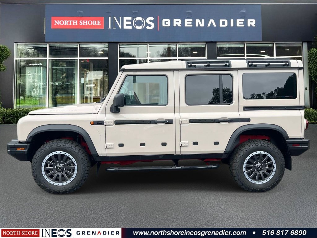 New 2026 INEOS Grenadier Station Wagon AWD/4WD image 4