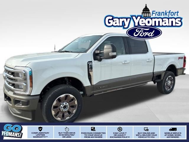 New 2026 Ford F250 King Ranch w/ FX4 Off-Road Package