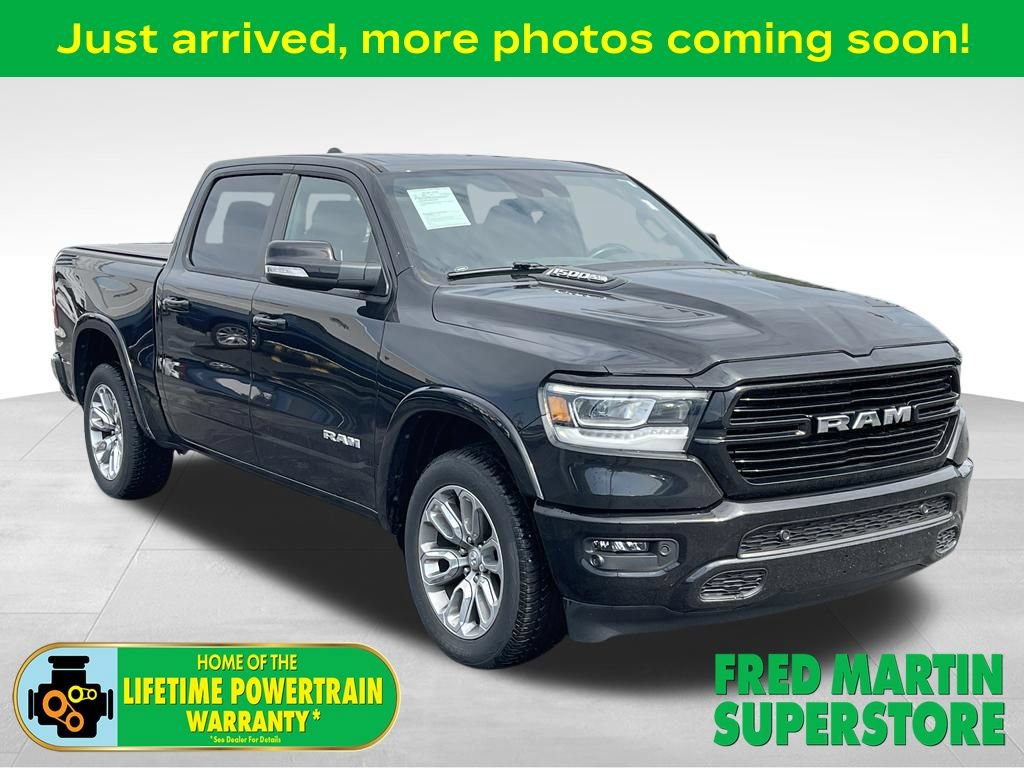 Used 2021 RAM 1500 Laramie w/ Sport Appearance Package