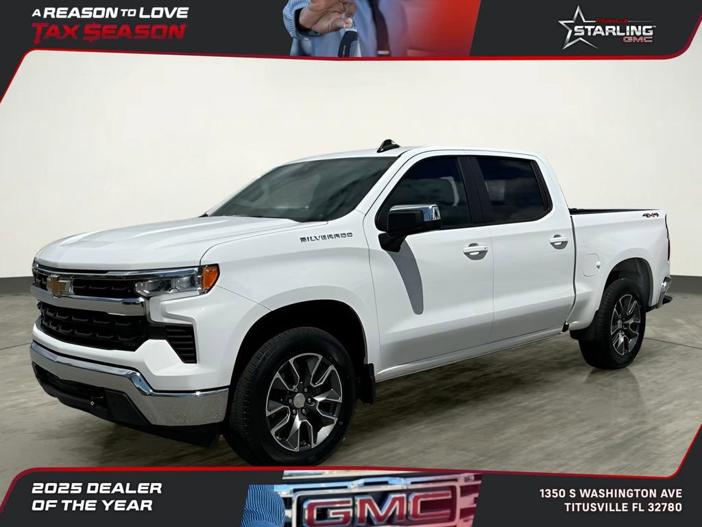 Used 2023 Chevrolet Silverado 1500 LT AWD/4WD image 1