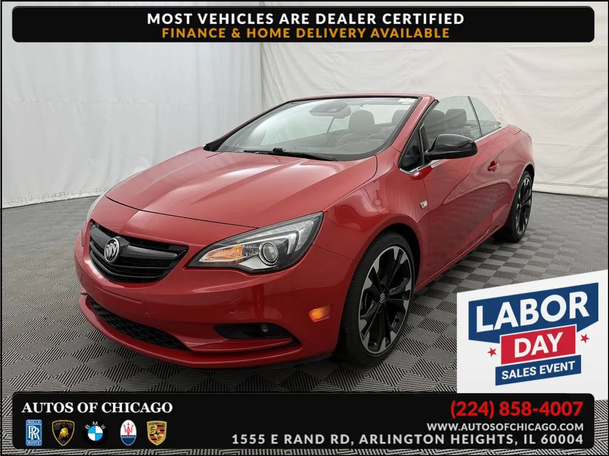 Used 2017 Buick Cascada Sport Touring