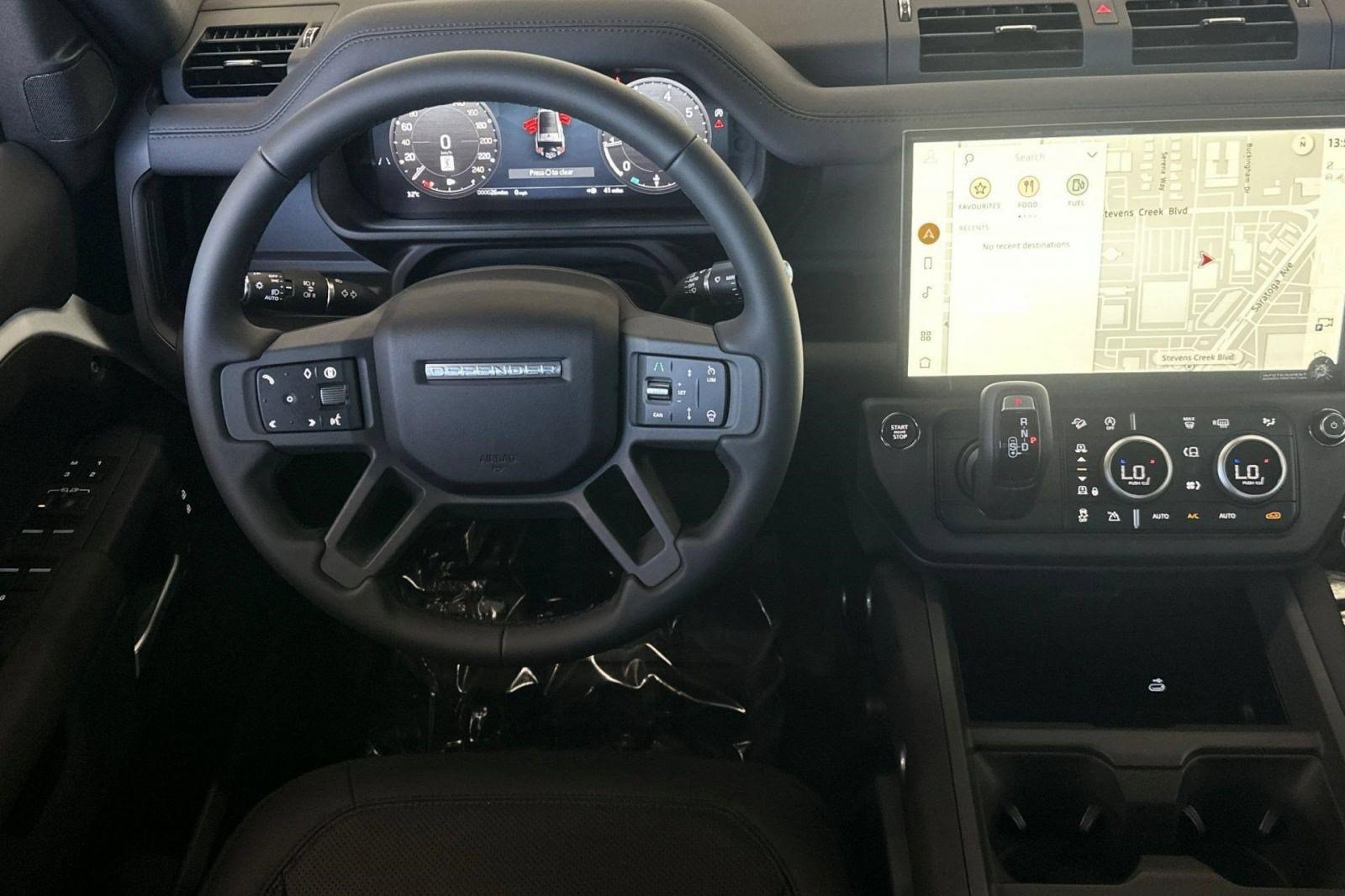 New 2026 Land Rover Defender 130 X-Dynamic SE AWD/4WD image 14