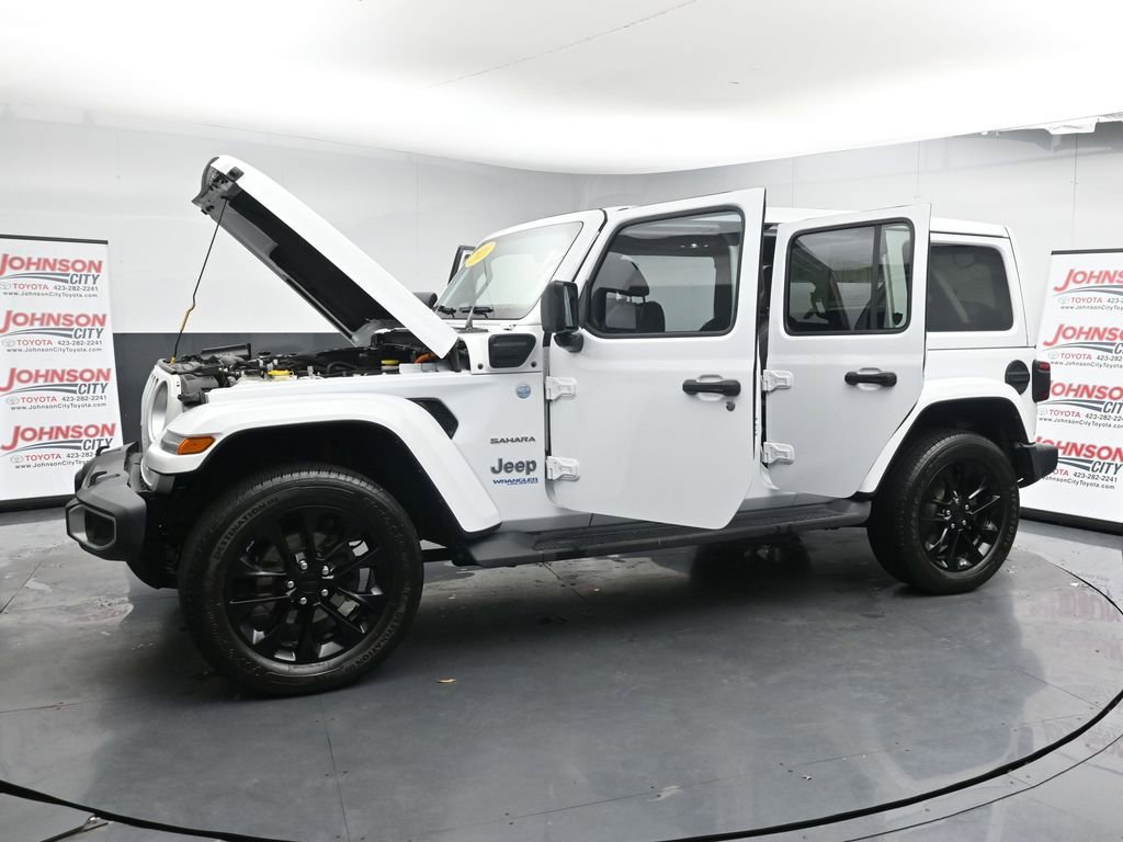 Used 2021 Jeep Wrangler Unlimited Sahara 4xe w/ Cold Weather Group image 42