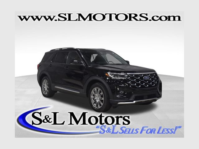 Used 2026 Ford Explorer Platinum AWD/4WD image 1