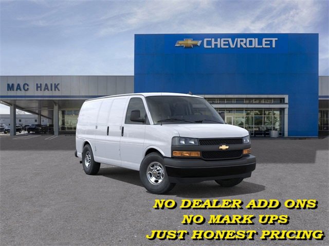 New 2025 Chevrolet Express 2500 w/ Driver Convenience Package
