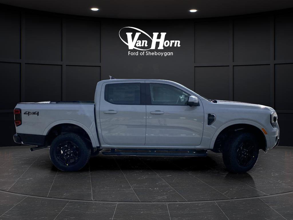 New 2026 Ford Ranger Lariat w/ Black Appearance Package AWD/4WD image 2