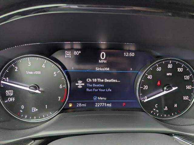 Used 2023 Buick Envision Essence AWD/4WD image 28