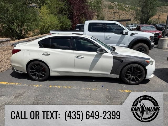 Used 2016 INFINITI Q50 3.0t Premium w/ 3.0T Premium Plus Package AWD/4WD image 3