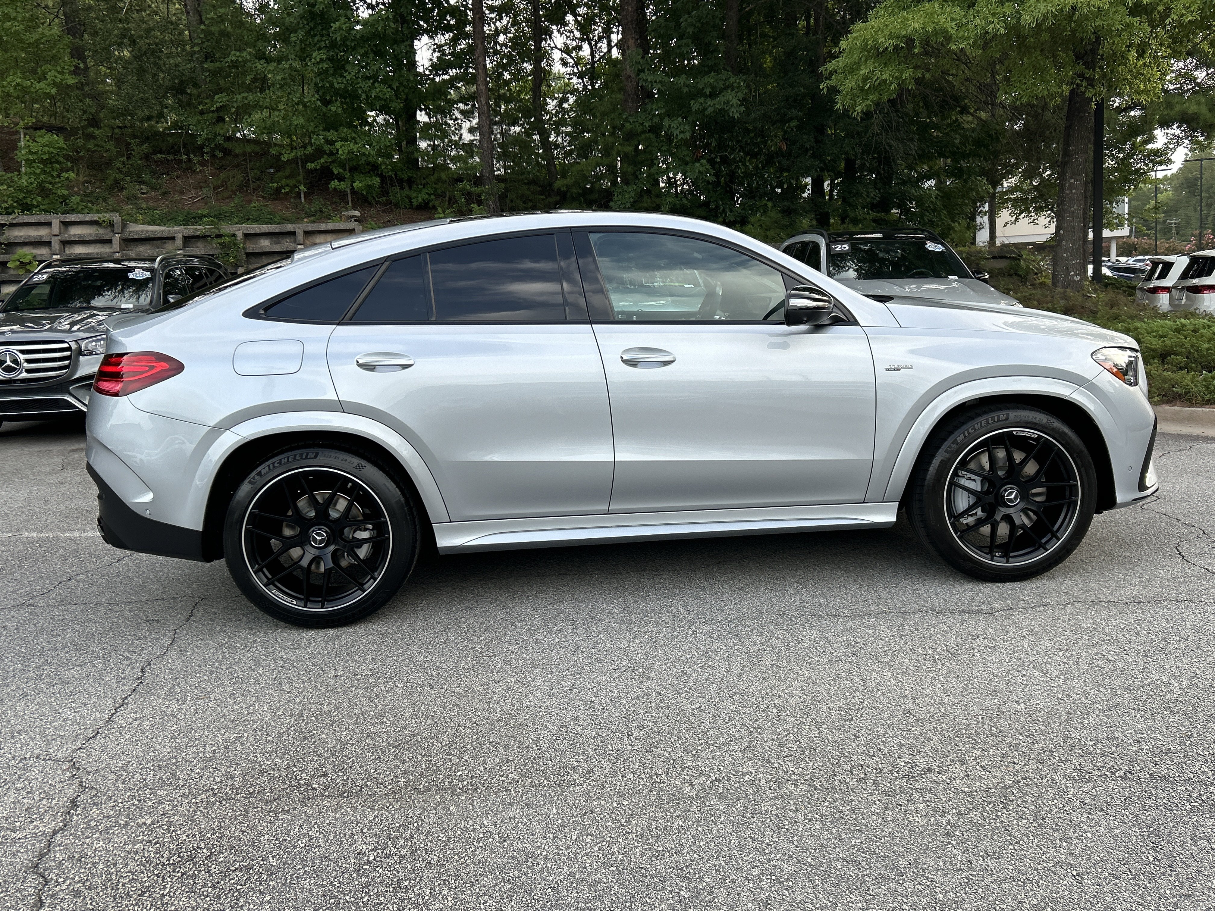 Certified 2025 Mercedes-Benz GLE 53 AMG 4MATIC Coupe image 5
