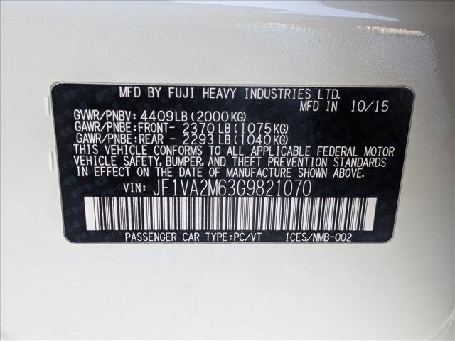 Used 2016 Subaru WRX STI AWD/4WD image 23