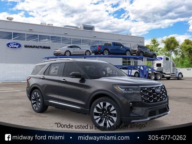 New 2026 Ford Explorer Platinum RWD image 1