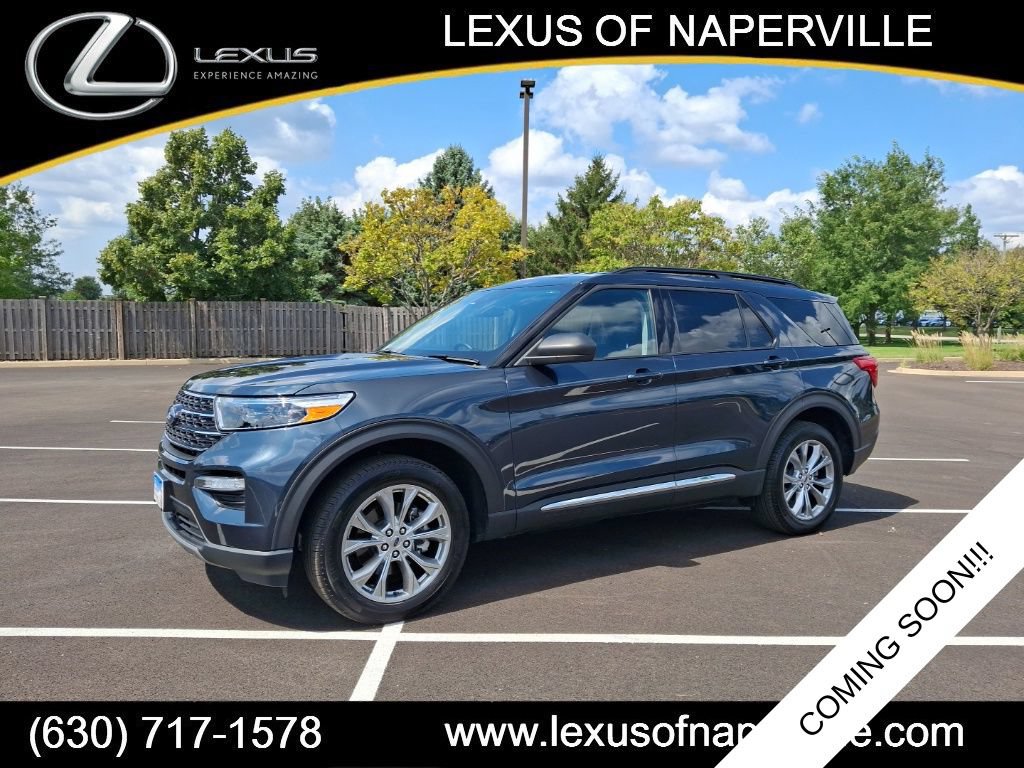 Used 2024 Ford Explorer XLT w/ Equipment Group 202A AWD/4WD image 1
