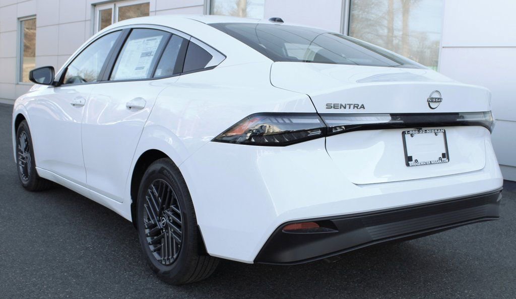 New 2026 Nissan Sentra SV w/ Floor Mat Package image 3