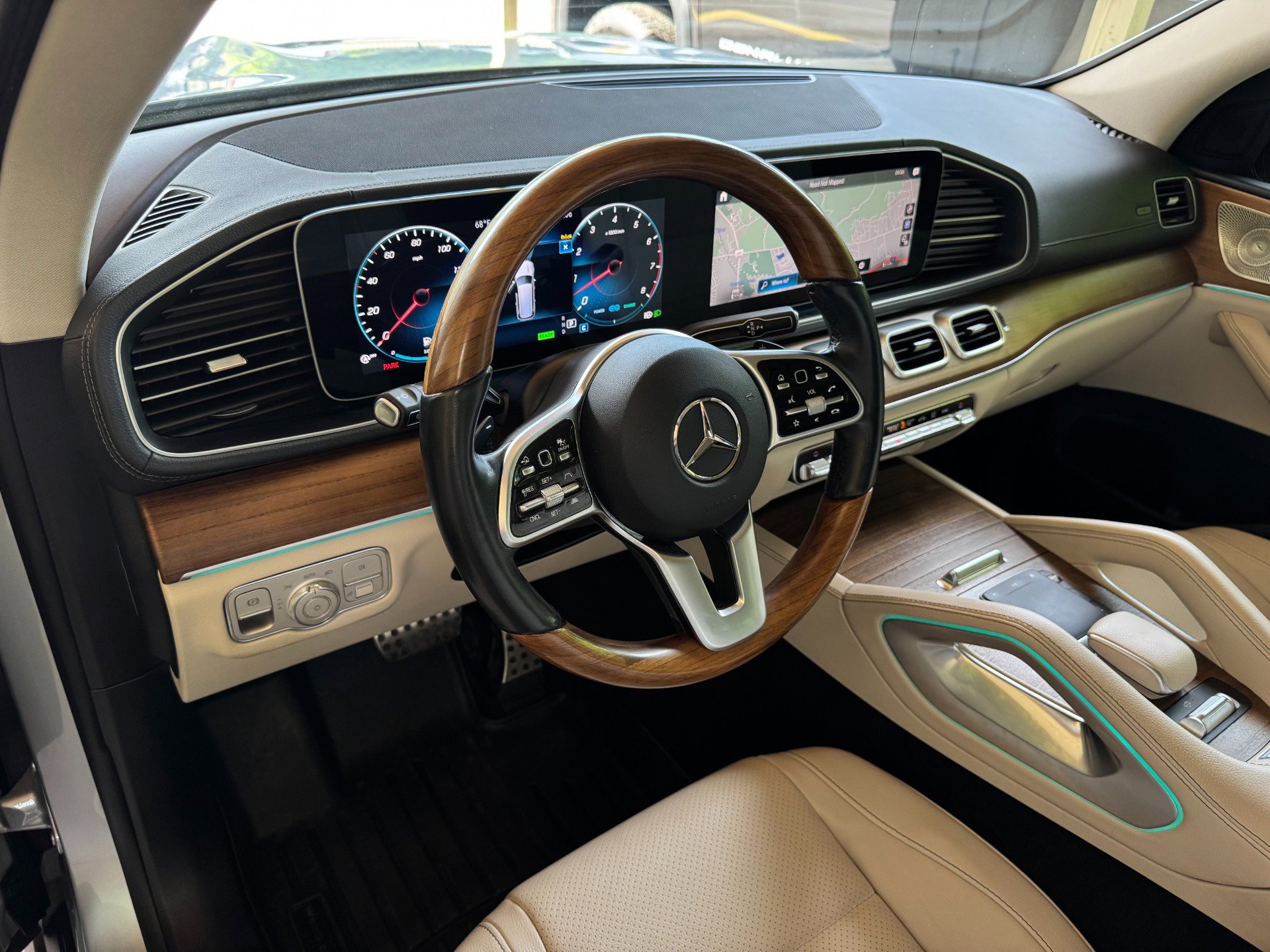 Used 2022 Mercedes-Benz GLS 450 4MATIC image 15