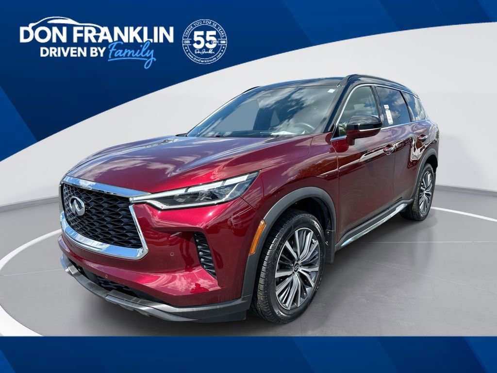 Used 2023 INFINITI QX60 Autograph w/ Cargo Package