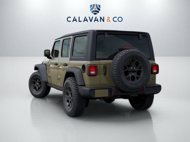 New 2026 Jeep Wrangler Willys image 3