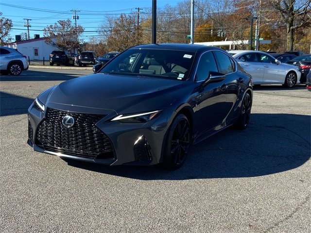 Certified 2023 Lexus IS 350 F Sport image 8