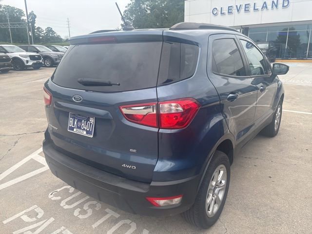 Used 2022 Ford EcoSport SE w/ SE Convenience Package AWD/4WD image 8