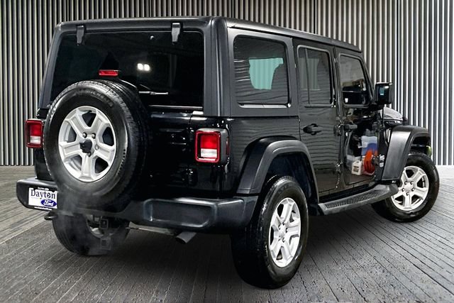 Used 2020 Jeep Wrangler Unlimited Sport S AWD/4WD image 2
