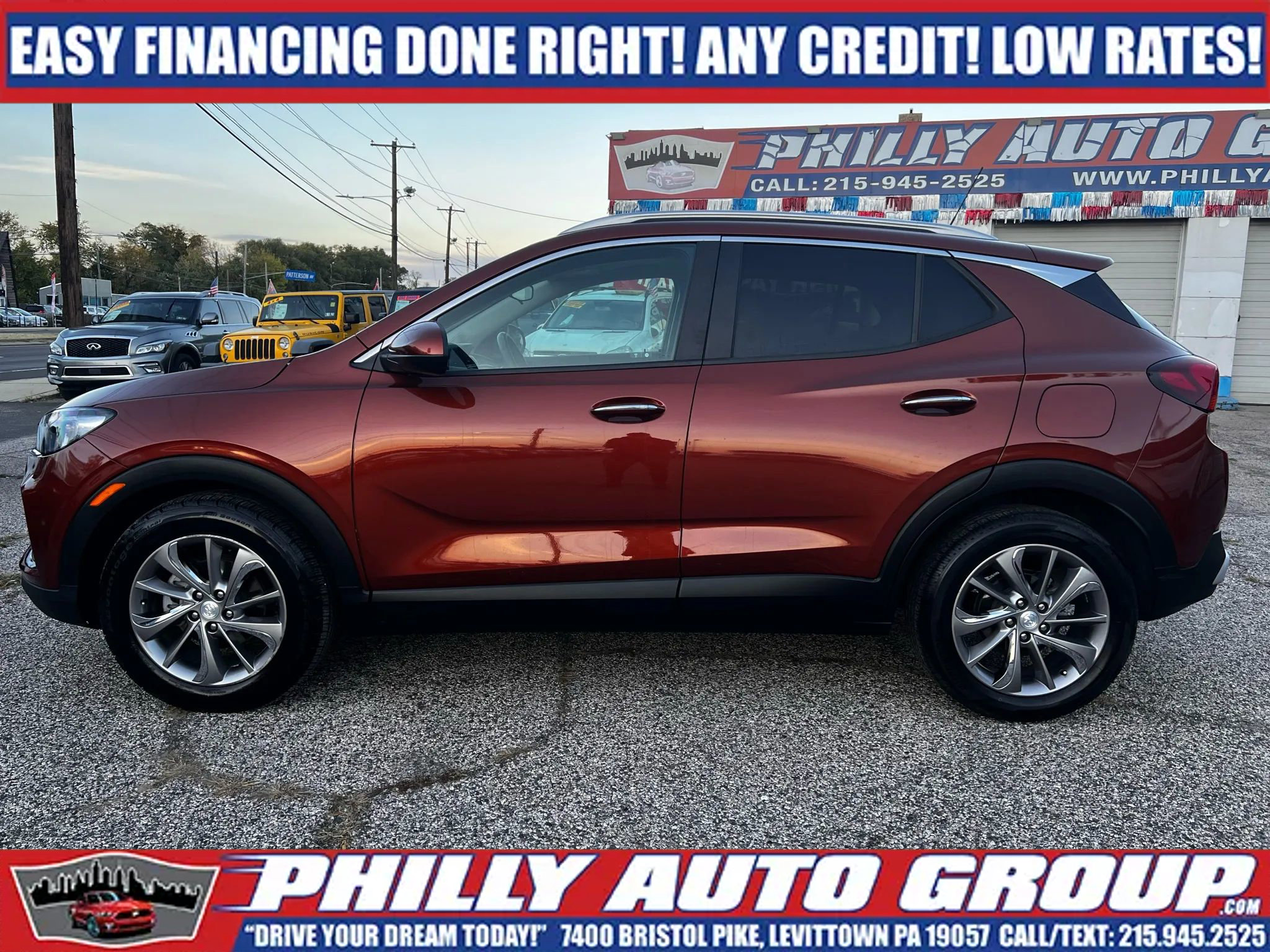 Used 2020 Buick Encore GX Select w/ Experience Buick Package image 5