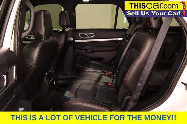 Used 2018 Ford Explorer Sport w/ Equipment Group 401A AWD/4WD image 11