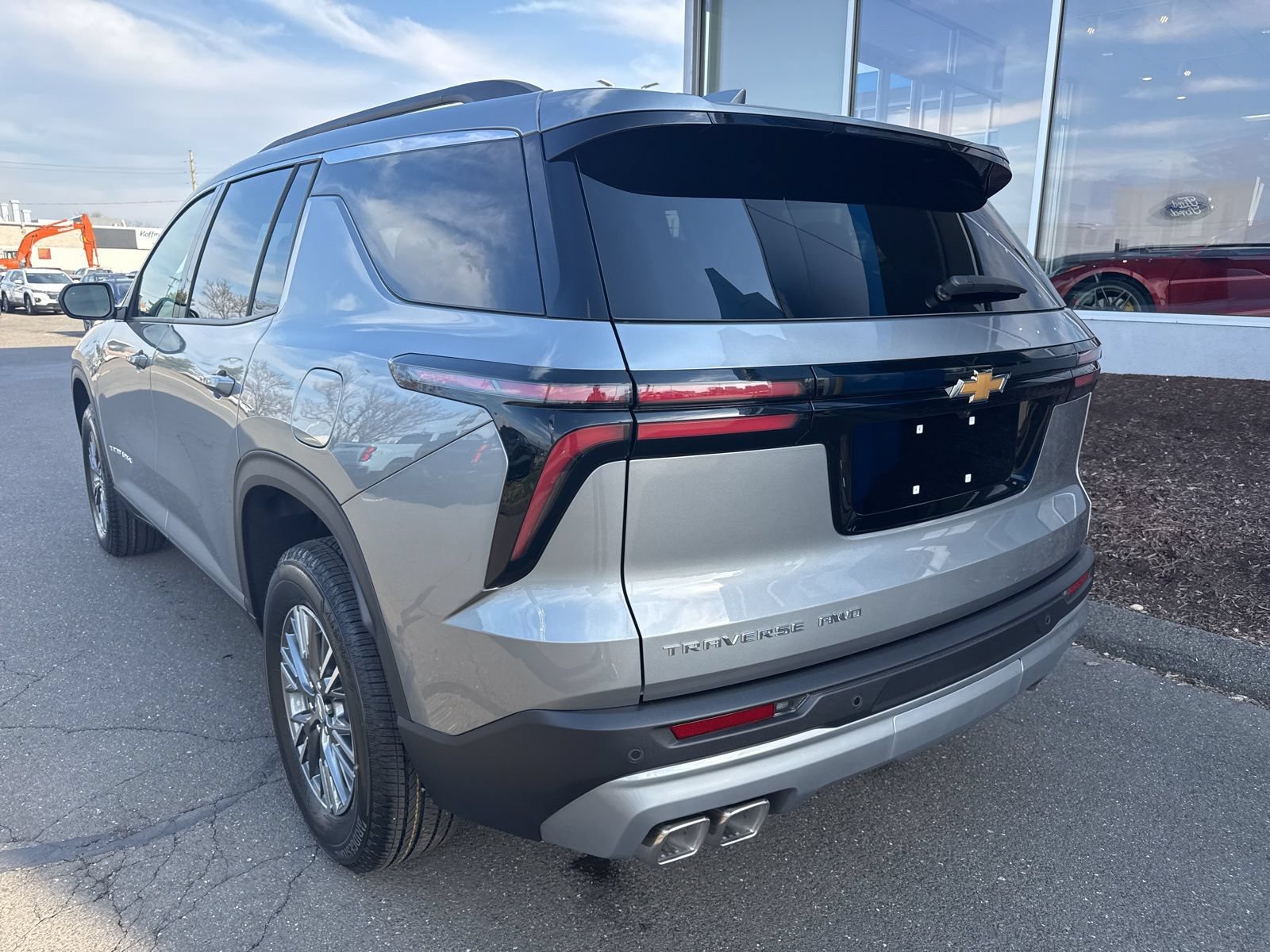 New 2026 Chevrolet Traverse LT AWD/4WD image 8