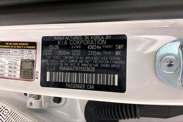 New 2026 Kia K5 GT-Line w/ GT-Line Red Interior Package FWD image 9