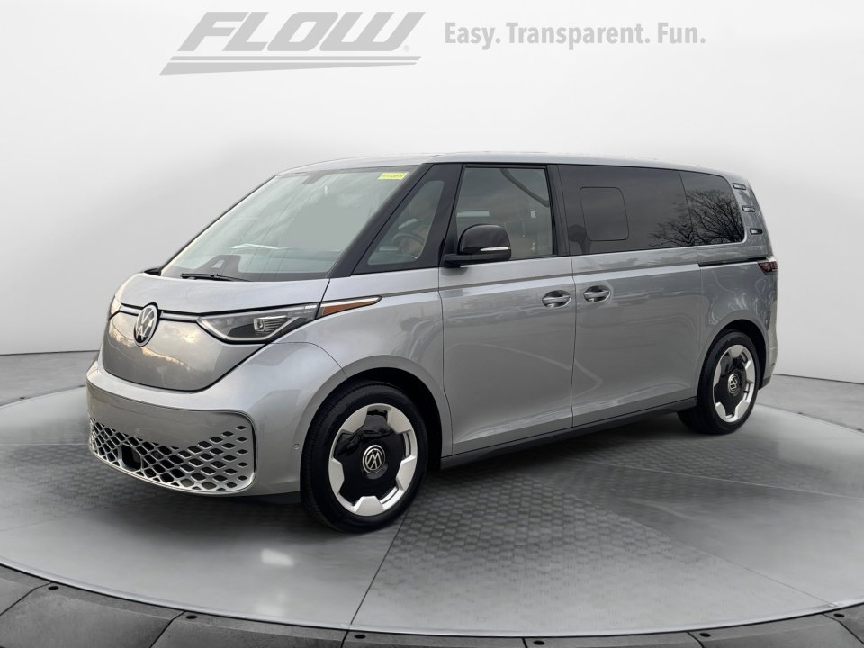 New 2025 Volkswagen ID. Buzz Pro S image 3
